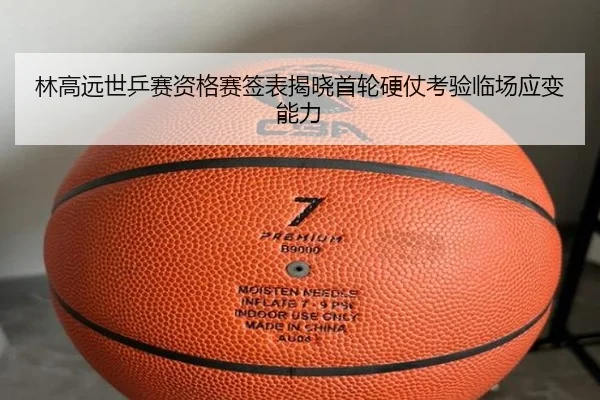 林高远世乒赛资格赛签表揭晓首轮硬仗考验临场应变能力